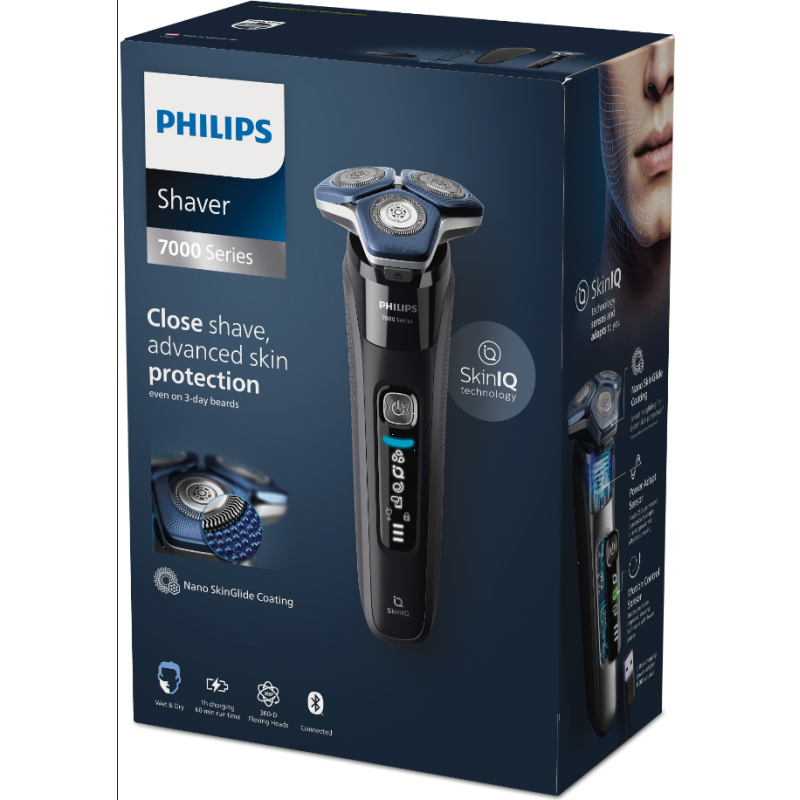 PHILIPS S7886/35 SERIE 7000 RASOIO ELETTRICO...