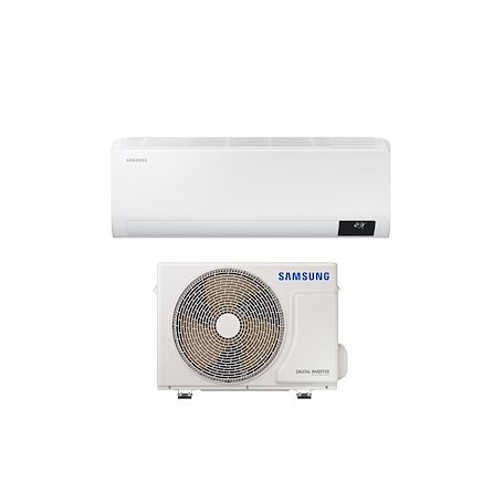 SAMSUNG F-AR12LZN	KIT CLIMATIZZATORE MONOSPLIT 12000 BTU INVERTER CON POMPA DI CALORE CLASSE A++/A+