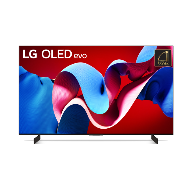 LG OLED42C44LA TV OLED 42" SMART TV 4K UHD DVB-T2 HEVC 4XHDMI - PROMO