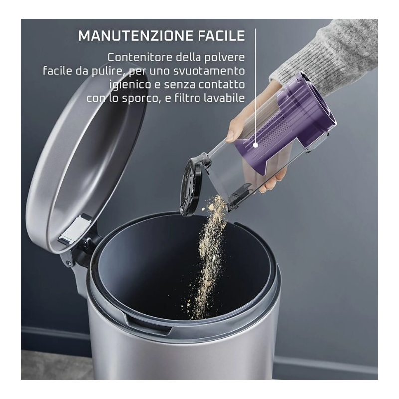 ROWENTA RH6A35 SCOPA ELETTRICA SENZA FILI...