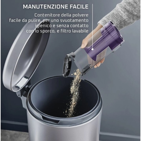 ROWENTA RH6A35 SCOPA ELETTRICA SENZA FILI CAPIENZA 0,44 LT