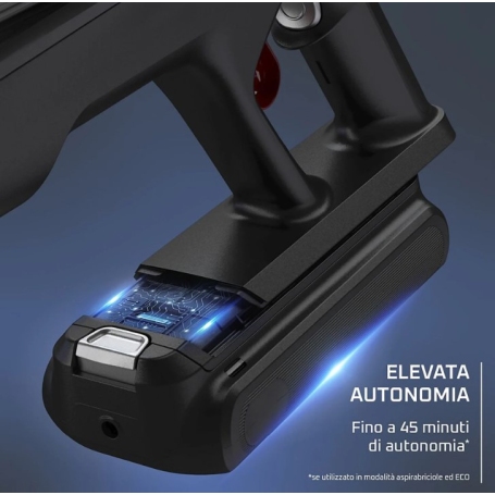 ROWENTA RH6A35 SCOPA ELETTRICA SENZA FILI CAPIENZA 0,44 LT