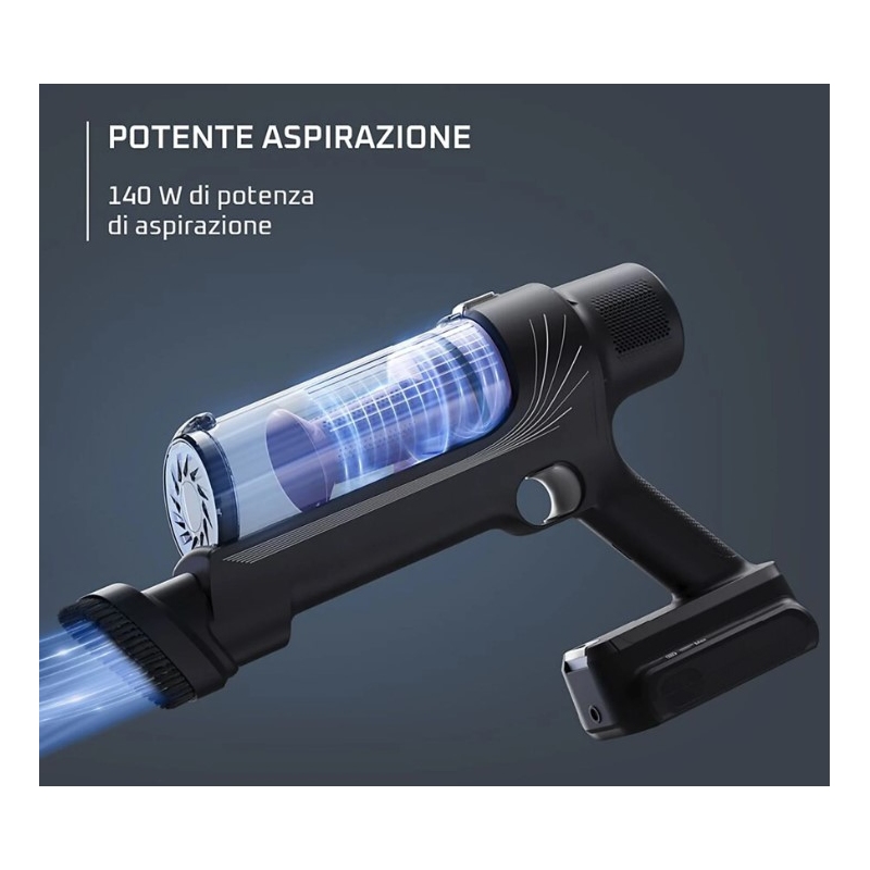 ROWENTA RH6A35 SCOPA ELETTRICA SENZA FILI...