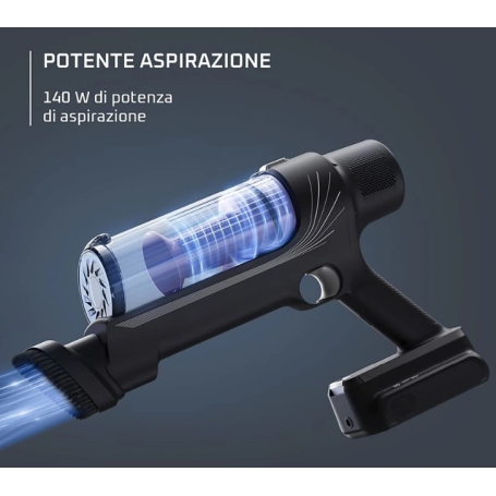 ROWENTA RH6A35 SCOPA ELETTRICA SENZA FILI CAPIENZA 0,44 LT
