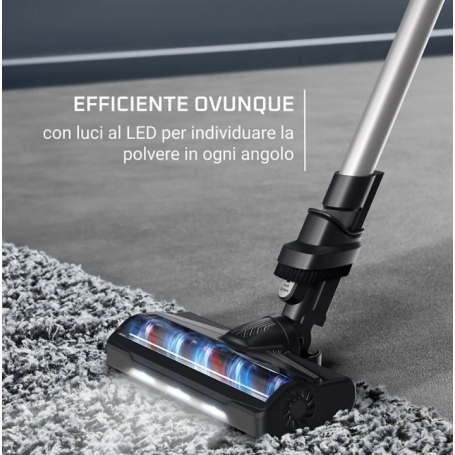 ROWENTA RH6A71 SCOPA ELETTRICA SENZA FILI CAPIENZA 0,44 LT