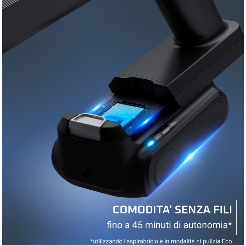 ROWENTA RH6A71 SCOPA ELETTRICA SENZA FILI...