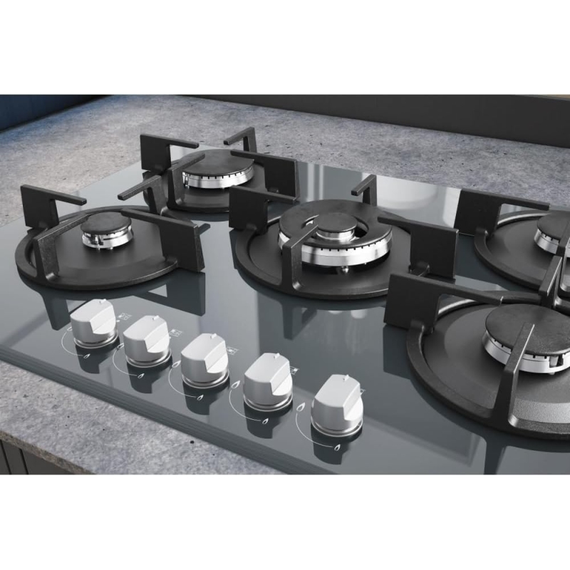 HOTPOINT HAGD 72S/MR PIANO COTTURA 73CM 5...