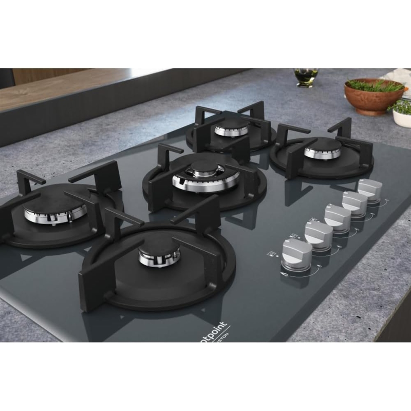 HOTPOINT HAGD 72S/MR PIANO COTTURA 73CM 5...