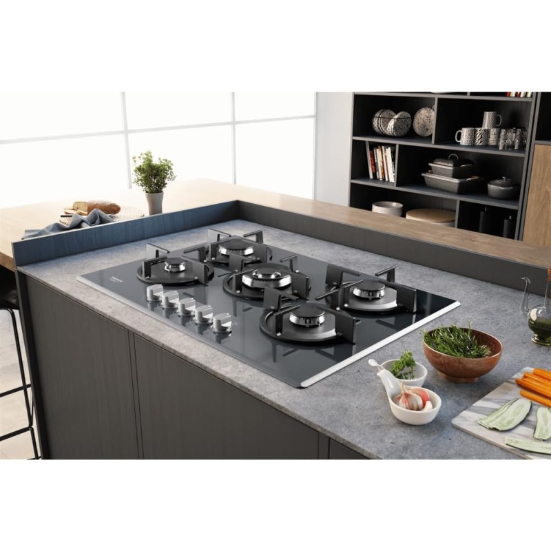 HOTPOINT HAGD 72S/MR PIANO COTTURA 73CM 5...