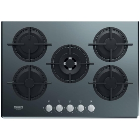 HOTPOINT HAGD 72S/MR PIANO COTTURA 73CM 5 FUOCHI A GAS...