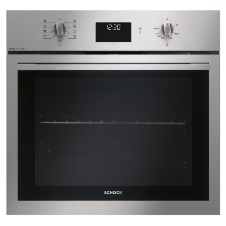 SCHOCK SFP98IX FORNO DA INCASSO ELETTRICO VENTILATO 64LT CLASSE A - INOX