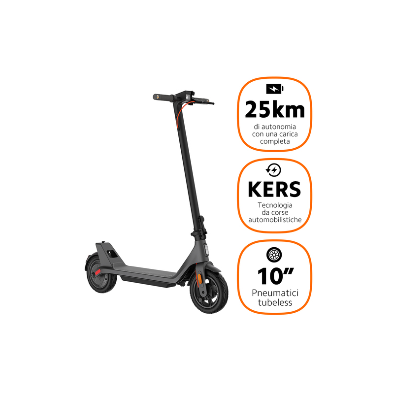 XIAOMI MI SCOOTER 4 LITE 2° GEN. MONOPATTINO ELETTRICO RUOTE 10'' VELOCITA' 20 KM/H - BHR8048IT
