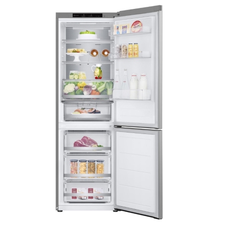 LG GBV5140CPY FRIGORIFERO COMBINATO LIBERA INSTALLAZIONE 344LT NO FROST CLASSE C ARGENTO