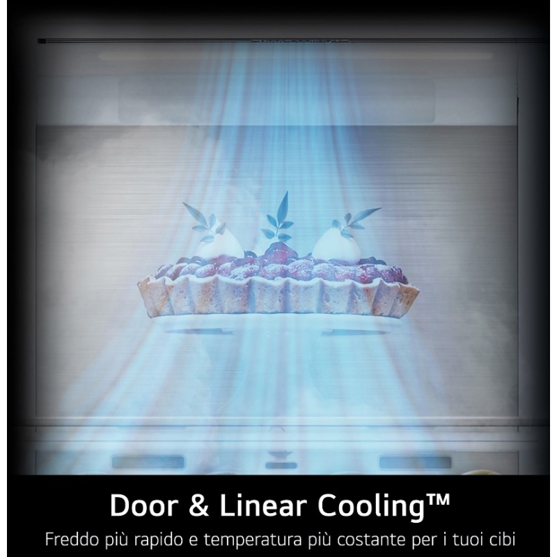 LG GBV5140CPY FRIGORIFERO COMBINATO LIBERA...