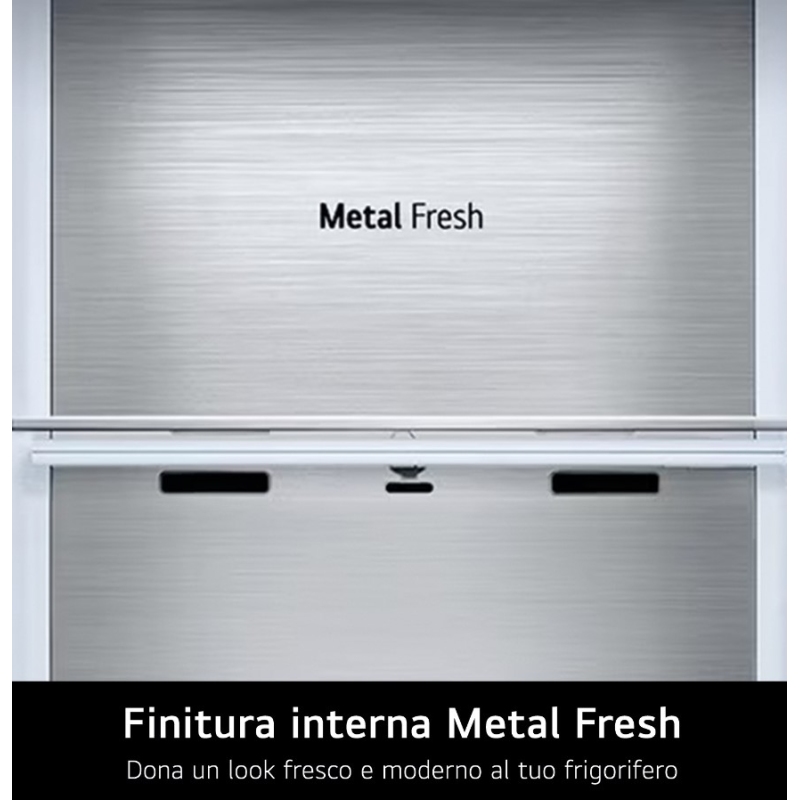 LG GBV5140CPY FRIGORIFERO COMBINATO LIBERA...