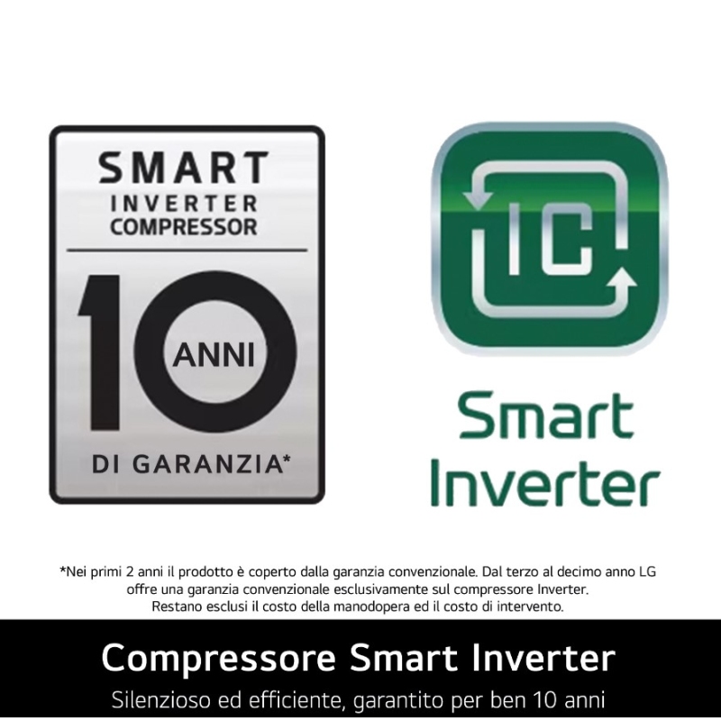 LG GBV5140CPY FRIGORIFERO COMBINATO LIBERA...