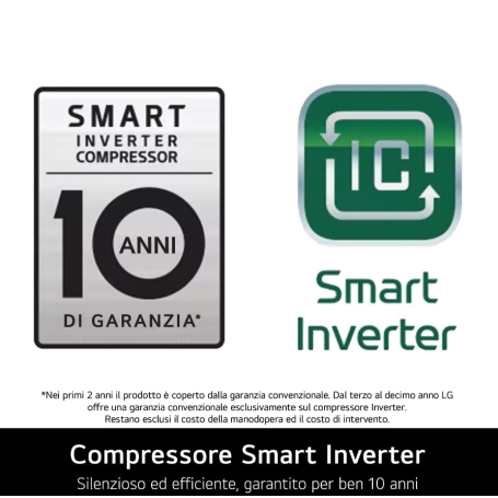 LG GBV5140CPY FRIGORIFERO COMBINATO LIBERA INSTALLAZIONE 344LT NO FROST CLASSE C ARGENTO