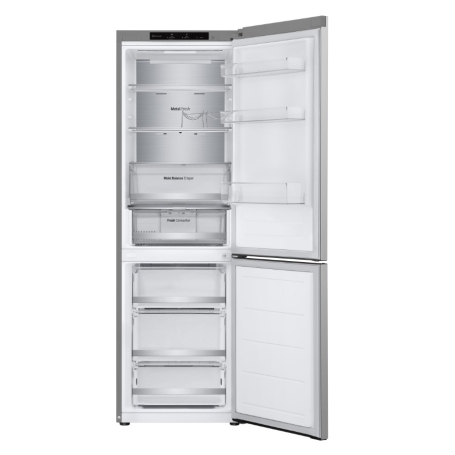 LG GBV5140CPY FRIGORIFERO COMBINATO LIBERA INSTALLAZIONE 344LT NO FROST CLASSE C ARGENTO
