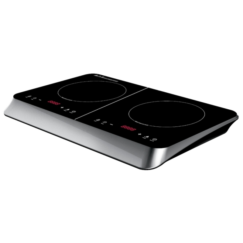 ARDES AR1F602 FORNELLO A INDUZIONE 2 ZONE COLORE NERO