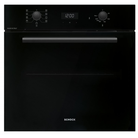SCHOCK SFS98BK FORNO DA INCASSO ELETTRICO VENTILATO CLASSE A - NERO