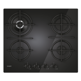 CANDY CVG6BR4WTB PIANO COTTURA DA INCASSO 60CM 4 FUOCHI A...