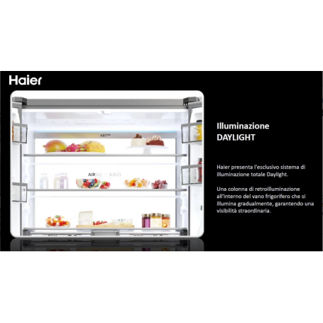 HAIER HBW7518DT FRIGORIFERO COMBINATO DA INCASSO NO FROST 268 LT WIFI CLASSE D