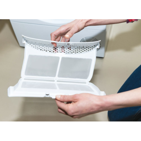 CANDY CRE H10A2DE-S ASCIUGATRICE A POMPA DI CALORE 10KG CLASSE A++ - CREH10A2DE-S - PROMO