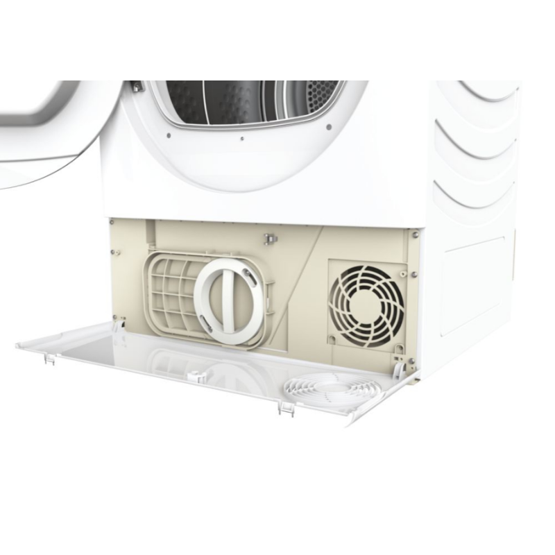 CANDY CRE H10A2DE-S ASCIUGATRICE A POMPA DI...