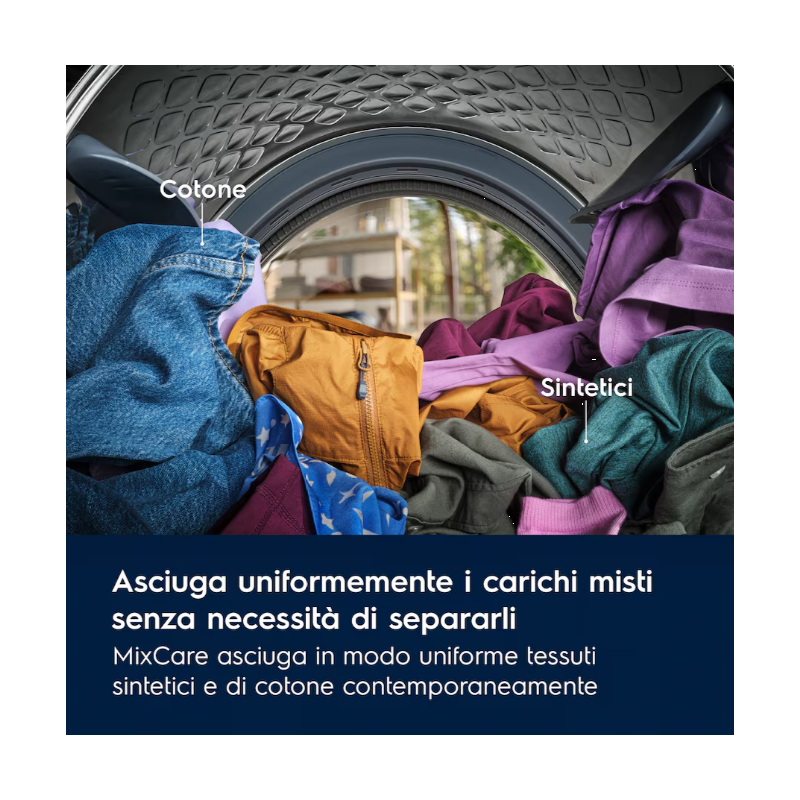 ELECTROLUX EW6H28G ASCIUGATRICE A POMPA DI...