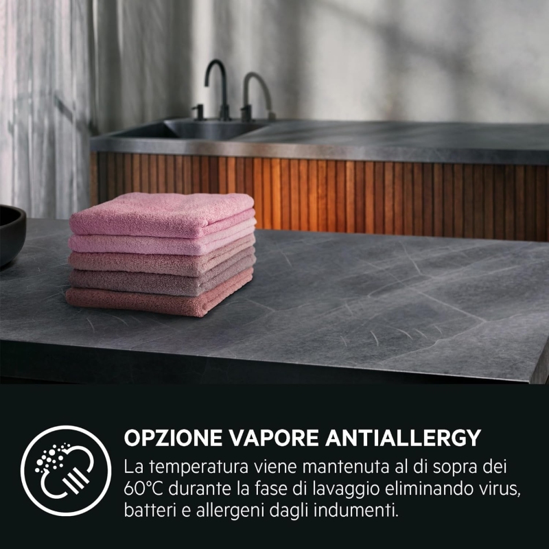 AEG L6FBI6W8 LAVATRICE 8KG 1600 GIRI INVERTER...