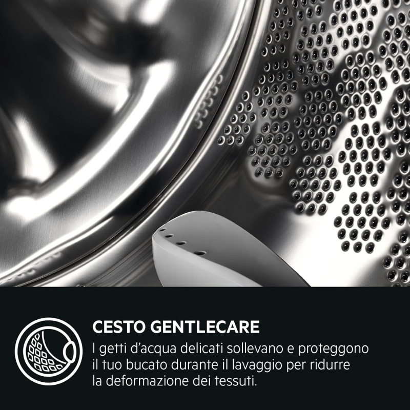 AEG L6FBI6W8 LAVATRICE 8KG 1600 GIRI INVERTER...