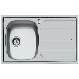 FOSTER 1179562 LAVELLO DA INCASSO 80x50CM 1 VASCA +...