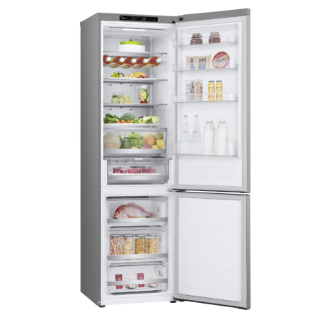 LG GBV5240DPY FRIGORIFERO COMBINATO LIBERA INSTALLAZIONE 387LT NO FROST CLASSE D - ARGENTO - PROMO