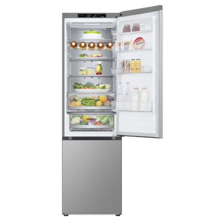 LG GBV5240DPY FRIGORIFERO COMBINATO LIBERA INSTALLAZIONE 387LT NO FROST CLASSE D - ARGENTO - PROMO