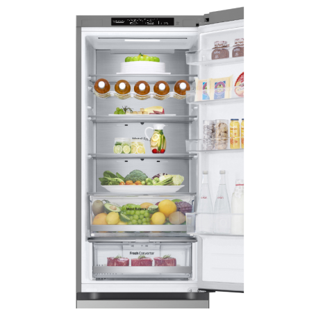 LG GBV5240DPY FRIGORIFERO COMBINATO LIBERA INSTALLAZIONE 387LT NO FROST CLASSE D - ARGENTO - PROMO