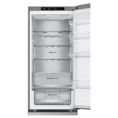 LG GBV5240DPY FRIGORIFERO COMBINATO LIBERA INSTALLAZIONE 387LT NO FROST CLASSE D - ARGENTO - PROMO