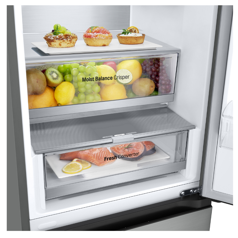 LG GBV5240DPY FRIGORIFERO COMBINATO LIBERA...