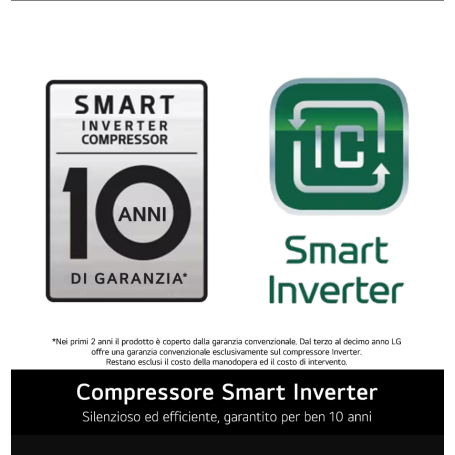 LG GBV5240DPY FRIGORIFERO COMBINATO LIBERA INSTALLAZIONE 387LT NO FROST CLASSE D - ARGENTO - PROMO