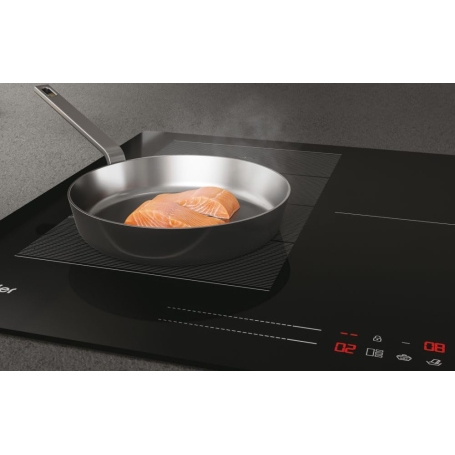 HAIER HAMTSJ86MC/1 PIANO COTTURA A INDUZIONE 80CM WIFI - NERO