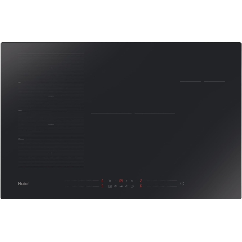 HAIER HAMTSJ86MC/1 PIANO COTTURA A INDUZIONE 80CM WIFI - NERO