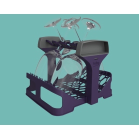 SUPPORTO CALICI COMPATIBILE CON LAVASTOVIGLIE BEKO...