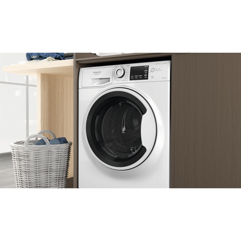 HOTPOINT ARISTON NDB 10736 WA IT LAVASCIUGA...