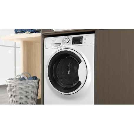 HOTPOINT ARISTON NDB 10736 WA IT LAVASCIUGA 10/7 KG 1400 GIRI VAPORE CLASSE A/D