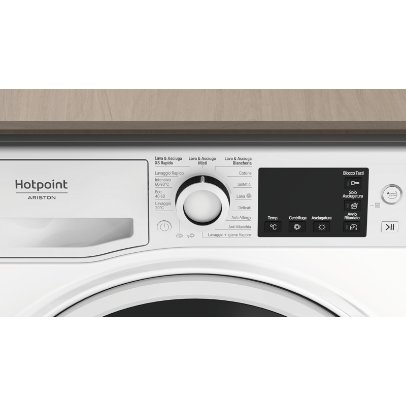 HOTPOINT ARISTON NDB 10736 WA IT LAVASCIUGA...