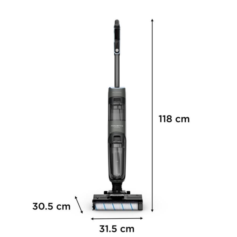 ROWENTA GZ5035WO LAVAPAVIMENTI SENZA FILI...