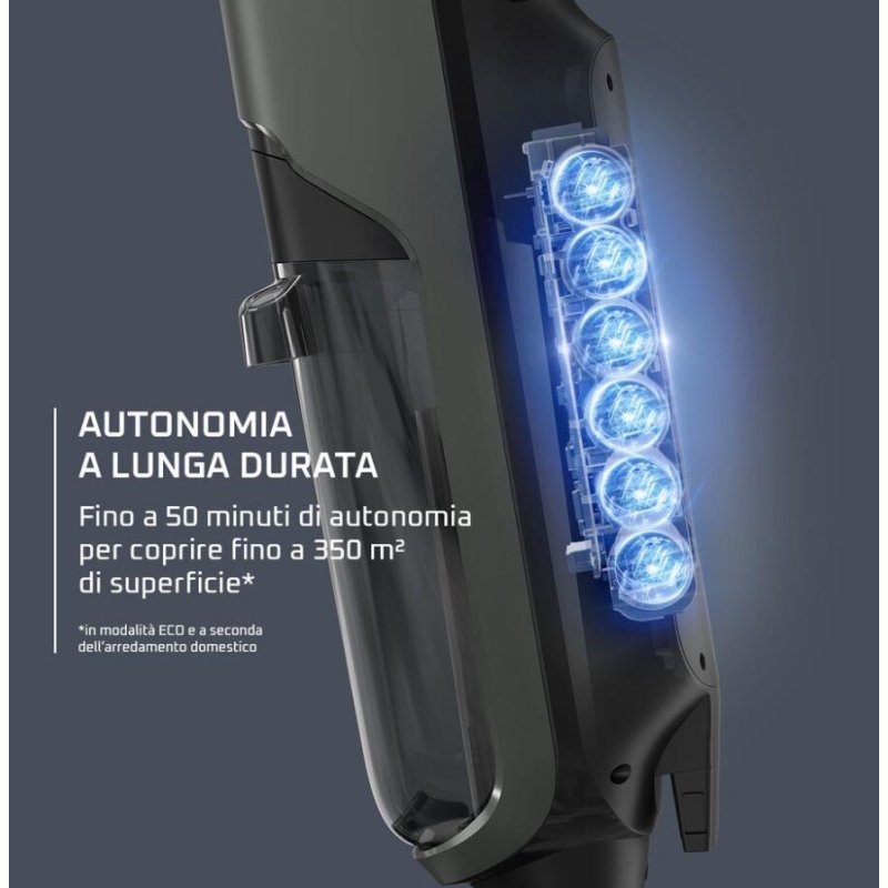 ROWENTA GZ5035WO LAVAPAVIMENTI SENZA FILI...