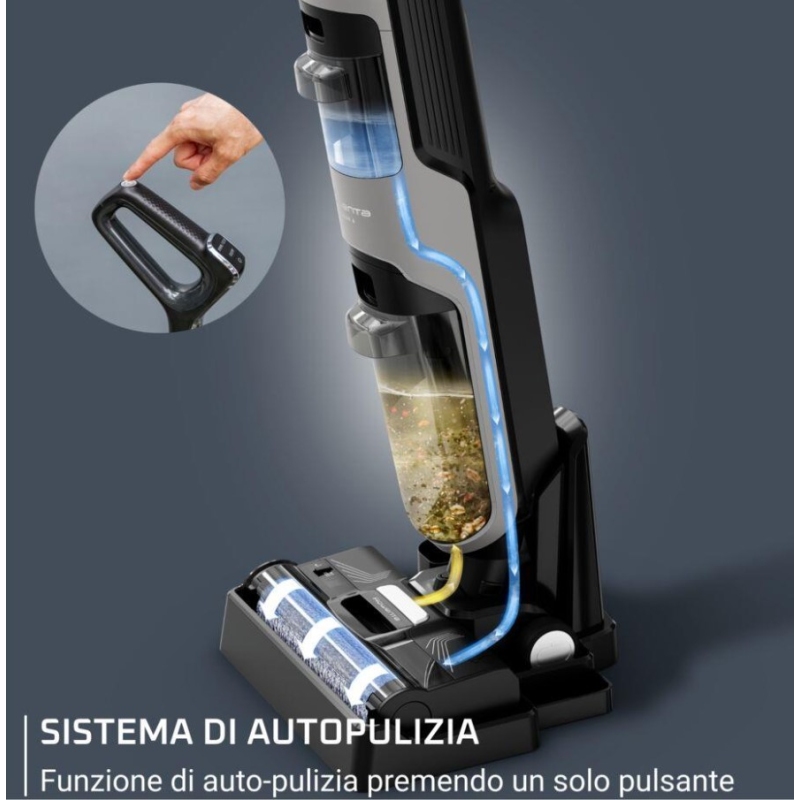 ROWENTA GZ5035WO LAVAPAVIMENTI SENZA FILI...