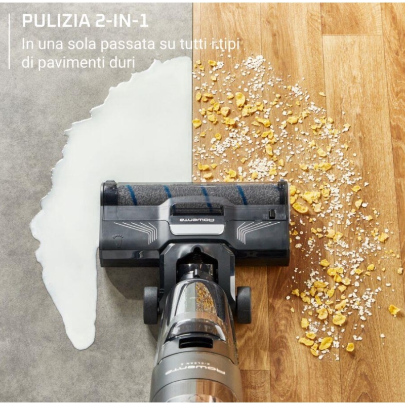 ROWENTA GZ5035WO LAVAPAVIMENTI SENZA FILI...