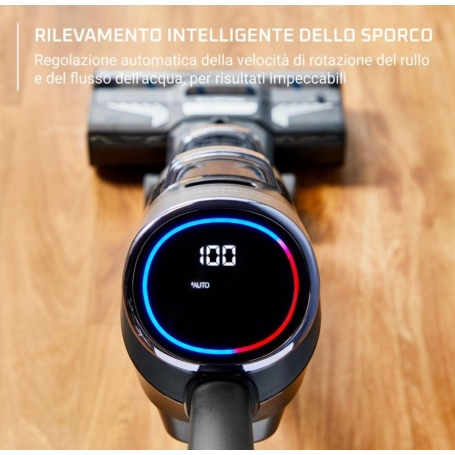ROWENTA GZ5035WO LAVAPAVIMENTI SENZA FILI DOPPIO SERBATOIO