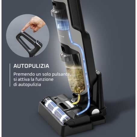 ROWENTA GZ5035WO LAVAPAVIMENTI SENZA FILI DOPPIO SERBATOIO